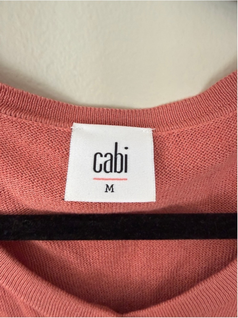 CAbi Brick Dust Kimono Cardigan Size M and Matching V-Neck Cami Size M EUC - Picture 7 of 12